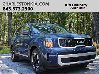 2024 Kia Telluride EX 5XYP34GC3RG540947 in Charleston, SC 1