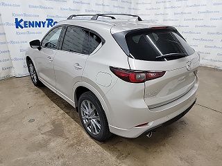 2024 Mazda CX-5 S JM3KFBDL9R0475030 in Irwin, PA 4