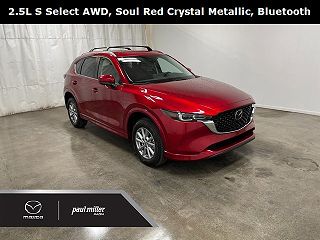 2024 Mazda CX-5 S JM3KFBBL0R0485285 in Lexington, KY 1