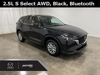 2024 Mazda CX-5 S JM3KFBBLXR0492082 in Lexington, KY 1