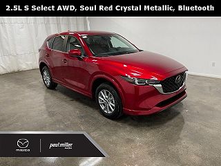 2024 Mazda CX-5 S JM3KFBBL7R0487695 in Lexington, KY 1