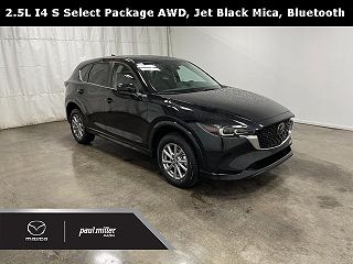 2024 Mazda CX-5 S JM3KFBBL0R0485948 in Lexington, KY 1