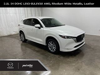 2024 Mazda CX-5 S JM3KFBBL3R0419782 in Lexington, KY 1