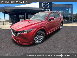 2024 Mazda CX-5 S JM3KFBBL8R0470436 in Youngstown, OH 1