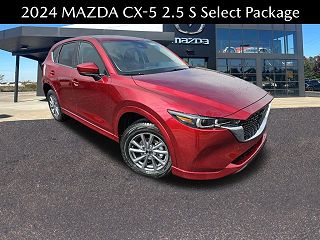 2024 Mazda CX-5 S JM3KFBBL8R0470436 in Youngstown, OH 2