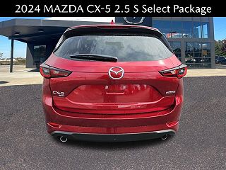 2024 Mazda CX-5 S JM3KFBBL8R0470436 in Youngstown, OH 4