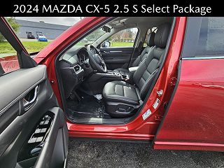 2024 Mazda CX-5 S JM3KFBBL8R0470436 in Youngstown, OH 8