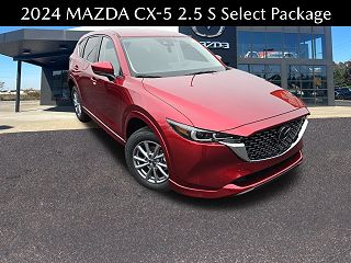 2024 Mazda CX-5 S JM3KFBBL2R0419112 in Youngstown, OH 2