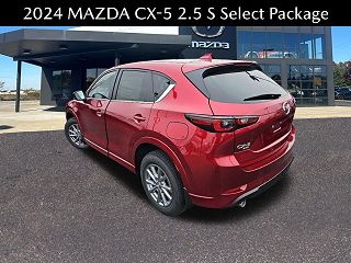 2024 Mazda CX-5 S JM3KFBBL2R0419112 in Youngstown, OH 3