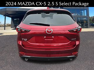 2024 Mazda CX-5 S JM3KFBBL2R0419112 in Youngstown, OH 4