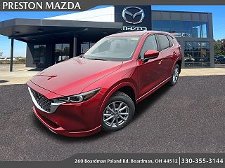 2024 Mazda CX-5 S JM3KFBBL2R0419112 in Youngstown, OH