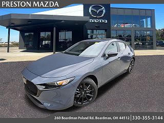 2024 Mazda Mazda3 Carbon Edition JM1BPBLM5R1716334 in Youngstown, OH 1