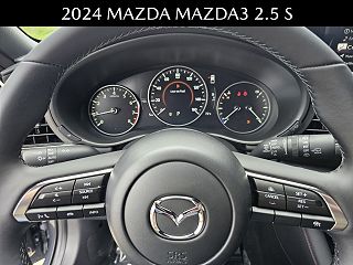 2024 Mazda Mazda3 Carbon Edition JM1BPBLM5R1716334 in Youngstown, OH 11