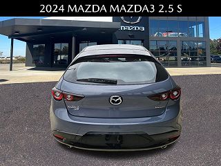2024 Mazda Mazda3 Carbon Edition JM1BPBLM5R1716334 in Youngstown, OH 4