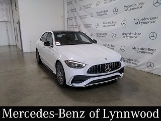 2024 Mercedes-Benz C-Class AMG C 43 W1KAF8HB4RR160386 in Lynnwood, WA 1