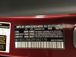 2024 Mercedes-Benz EQE 350+ W1KEG2BB2RF042178 in McKinney, TX 16