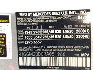 2024 Mercedes-Benz EQE 350+ 4JGGM2BB0RA051966 in McKinney, TX 16