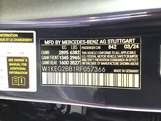 2024 Mercedes-Benz EQE 350+ W1KEG2BB1RF057366 in McKinney, TX 17