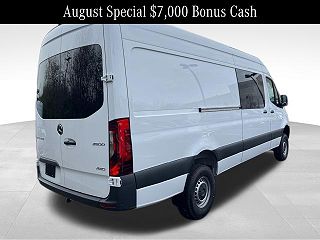 2024 Mercedes-Benz Sprinter 2500 W1W4NCVY0RT168062 in Midlothian, VA 17