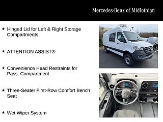 2024 Mercedes-Benz Sprinter 2500 W1W4NCVY0RT168062 in Midlothian, VA 18