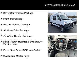 2024 Mercedes-Benz Sprinter 2500 W1W4NCVY0RT168062 in Midlothian, VA 6