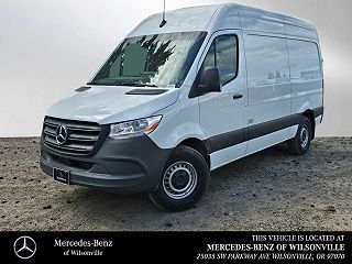 2024 Mercedes-Benz Sprinter 2500 VIN: W1Y4KBHY4RT163162