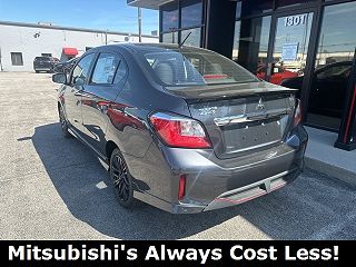 2024 Mitsubishi Mirage G4 Black Edition ML32FUFJ4RHF07342 in York, PA 6