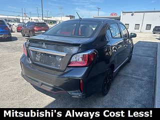 2024 Mitsubishi Mirage G4 Black Edition ML32FUFJ4RHF07342 in York, PA 8