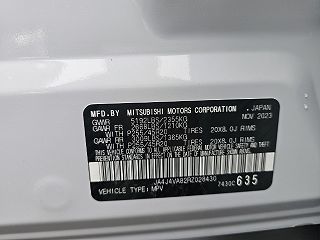 2024 Mitsubishi Outlander Black Edition JA4J4VA82RZ028430 in Carbondale, PA 29