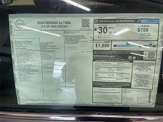 2024 Nissan Altima SR 1N4BL4CW4RN376908 in Columbus, OH 18