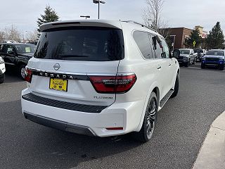 2024 Nissan Armada Platinum Edition JN8AY2DB9R9850386 in Flagstaff, AZ 3