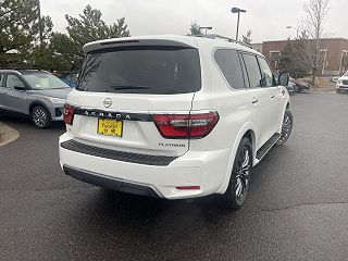 2024 Nissan Armada Platinum Edition JN8AY2DB6R9850233 in Flagstaff, AZ 3