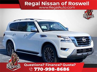 2024 Nissan Armada Platinum Edition JN8AY2DA6R9416160 in Roswell, GA 1