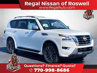 2024 Nissan Armada Platinum Edition JN8AY2DAXR9415903 in Roswell, GA 1