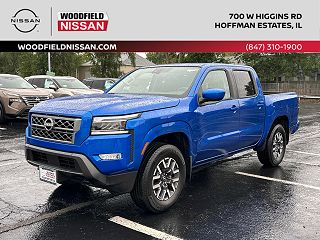 2024 Nissan Frontier SL VIN: 1N6ED1EK8RN609862