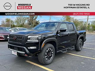 2024 Nissan Frontier PRO-4X VIN: 1N6ED1EK9RN619865