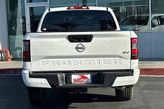 2024 Nissan Frontier SV 1N6ED1EJ0RN617896 in Huntington Beach, CA 4