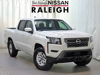 2024 Nissan Frontier SV 1N6ED1EJXRN632308 in Raleigh, NC 1