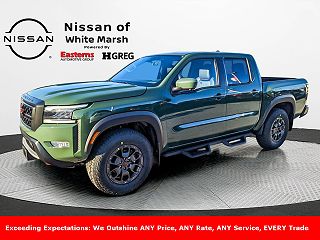 2024 Nissan Frontier PRO-4X 1N6ED1EK8RN617699 in White Marsh, MD 2