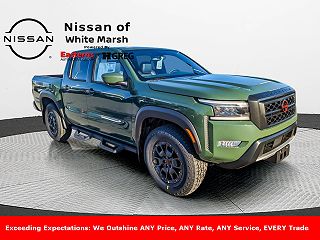 2024 Nissan Frontier PRO-4X 1N6ED1EK8RN617699 in White Marsh, MD 8
