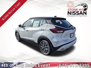 2024 Nissan Kicks SV 3N1CP5CVXRL540262 in Lilburn, GA 5