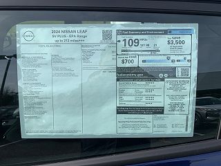 2024 Nissan Leaf SV 1N4CZ1CV4RC552943 in Flemington, NJ 5
