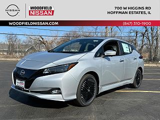 2024 Nissan Leaf SV 1N4CZ1CV2RC556831 in Hoffman Estates, IL 1