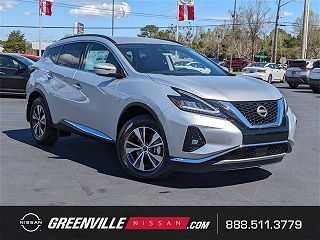 2024 Nissan Murano SV 5N1AZ2BJ9RC118910 in Greenville, NC 2