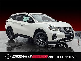 2024 Nissan Murano SV 5N1AZ2BJ9RC115859 in Greenville, NC 1