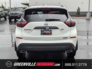 2024 Nissan Murano SV 5N1AZ2BJ9RC115859 in Greenville, NC 4