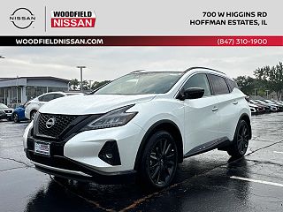 2024 Nissan Murano SV 5N1AZ2BS4RC101473 in Hoffman Estates, IL 1