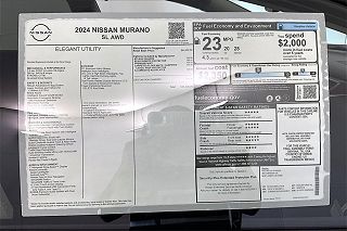 2024 Nissan Murano SL 5N1AZ2CS0RC121539 in Saint Joseph, MO 12