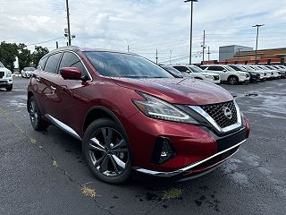 2024 Nissan Murano Platinum VIN: 5N1AZ2DJ9RC123330