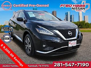 2024 Nissan Murano SV VIN: 5N1AZ2BS3RC101903